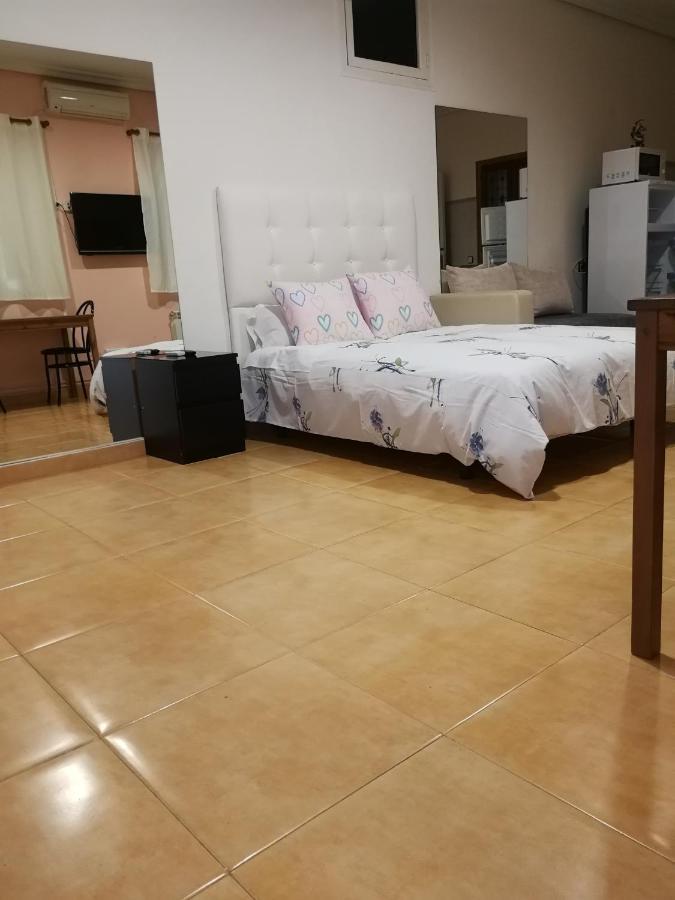 Pension Navarra Madrid Bagian luar foto